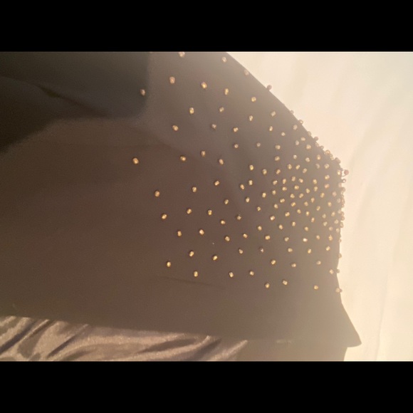 Black studded jacket - Picture 2 of 5